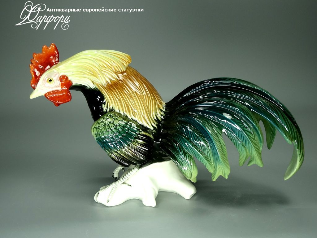 Купить фарфоровые статуэтки KARL ENS, Петух, Германия